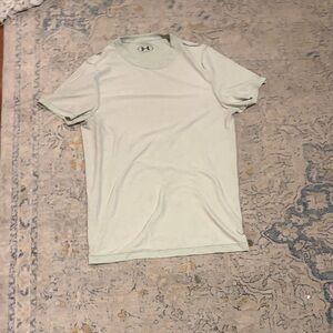 Under Armour Men's Mint Green Short Sleeve Tee